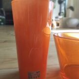 Ikea Gavik orange lamp – vintage design from the 70s/80s.