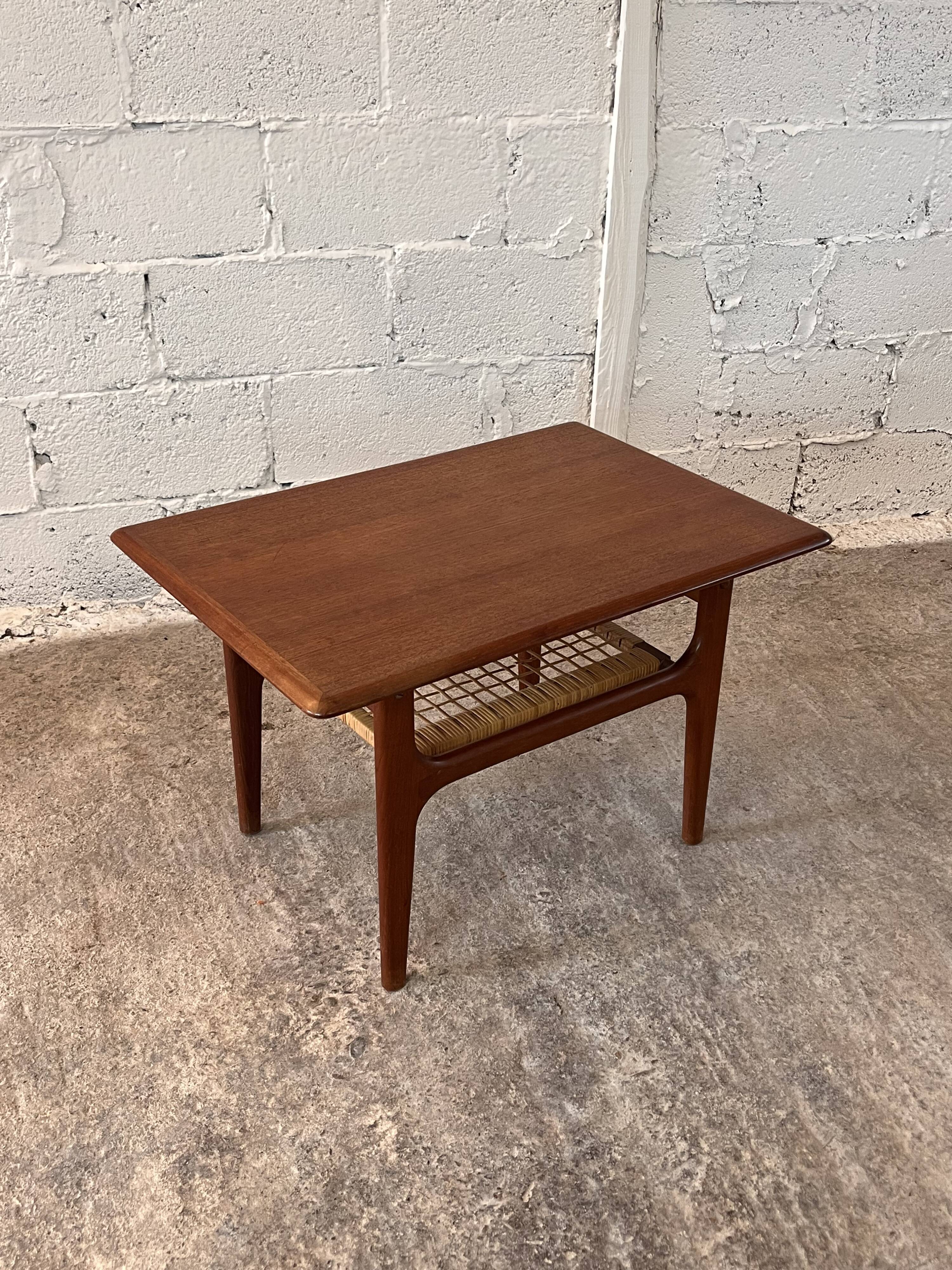 Scandinavian Teak Coffee Table by Trioh Mobler