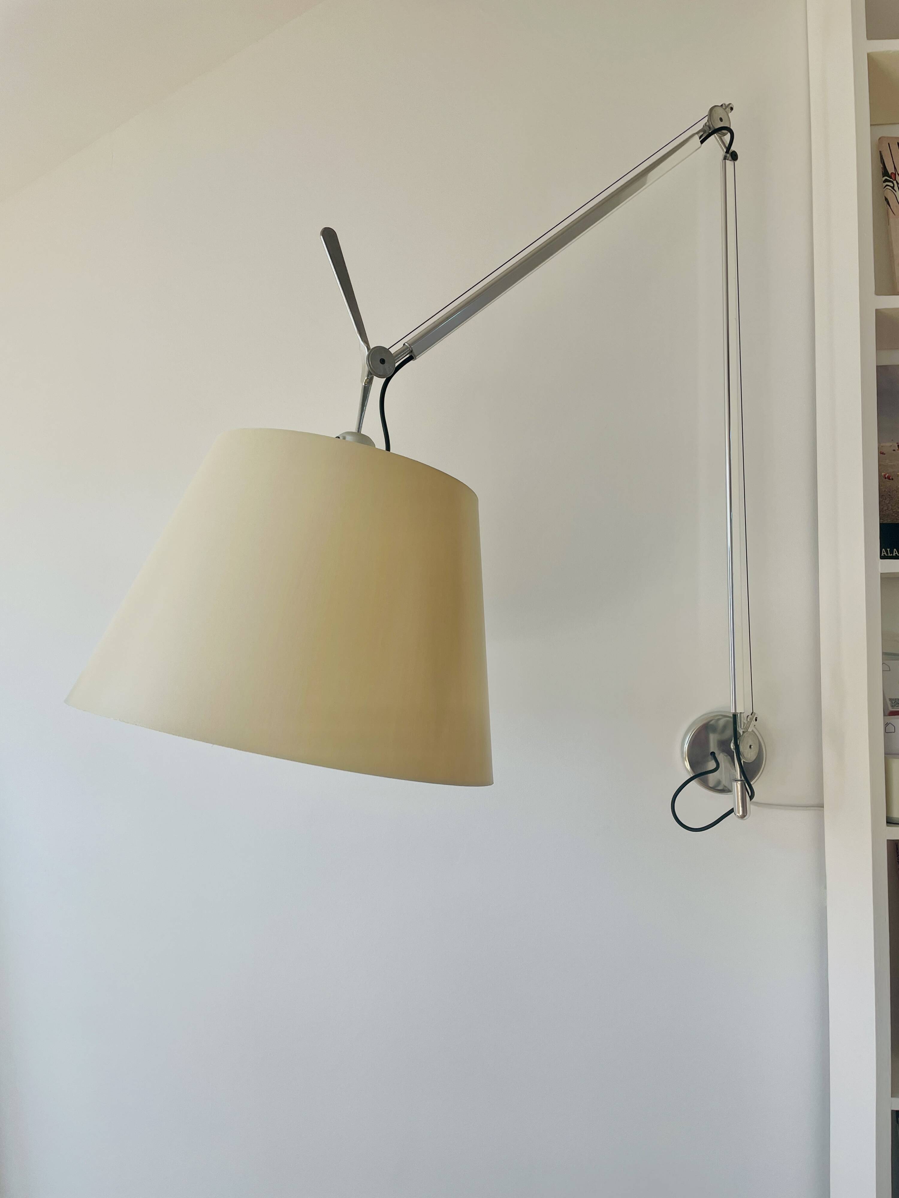 Tolomeo Mega Parete wall lamp Artemide edition