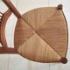 4 hand-stitched chairs 70s