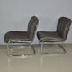 Vintage buisframe stoelen