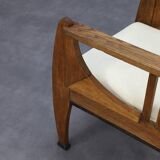 Fauteuil Art Déco attribué à Lov Oosterbeek