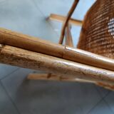 Fauteuil incurvé