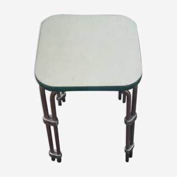 Green tabouret