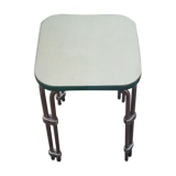 Green tabouret