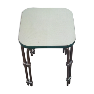 Green tabouret