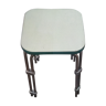 Tabouret vert