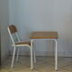Bureau et chaise