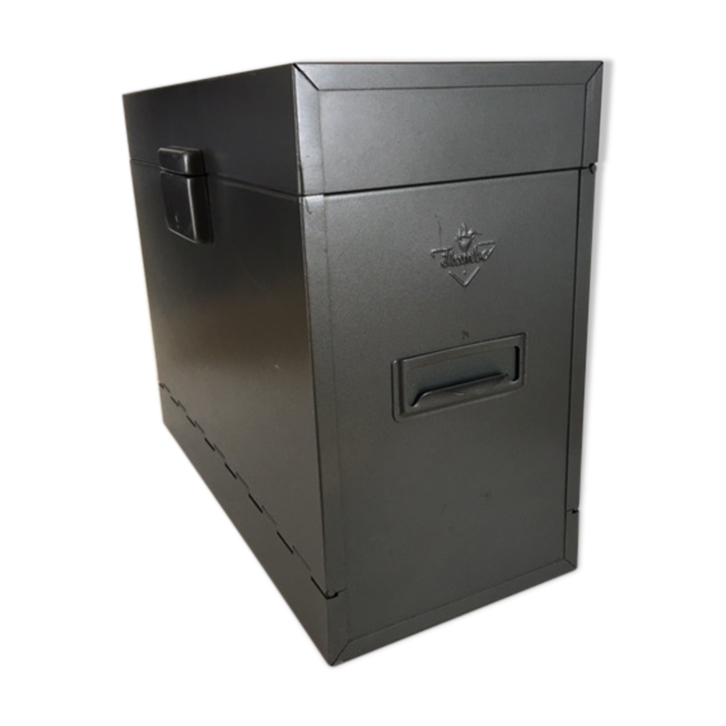 Metal locker flambo years 60