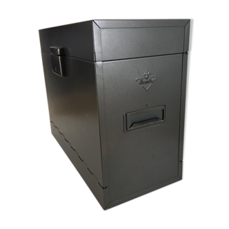 Metal locker flambo years 60