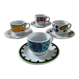 Service à café design germany en porcelaine