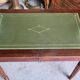SMALL WRITING DESK WITH 1 DRAWER IN MAHOGANY