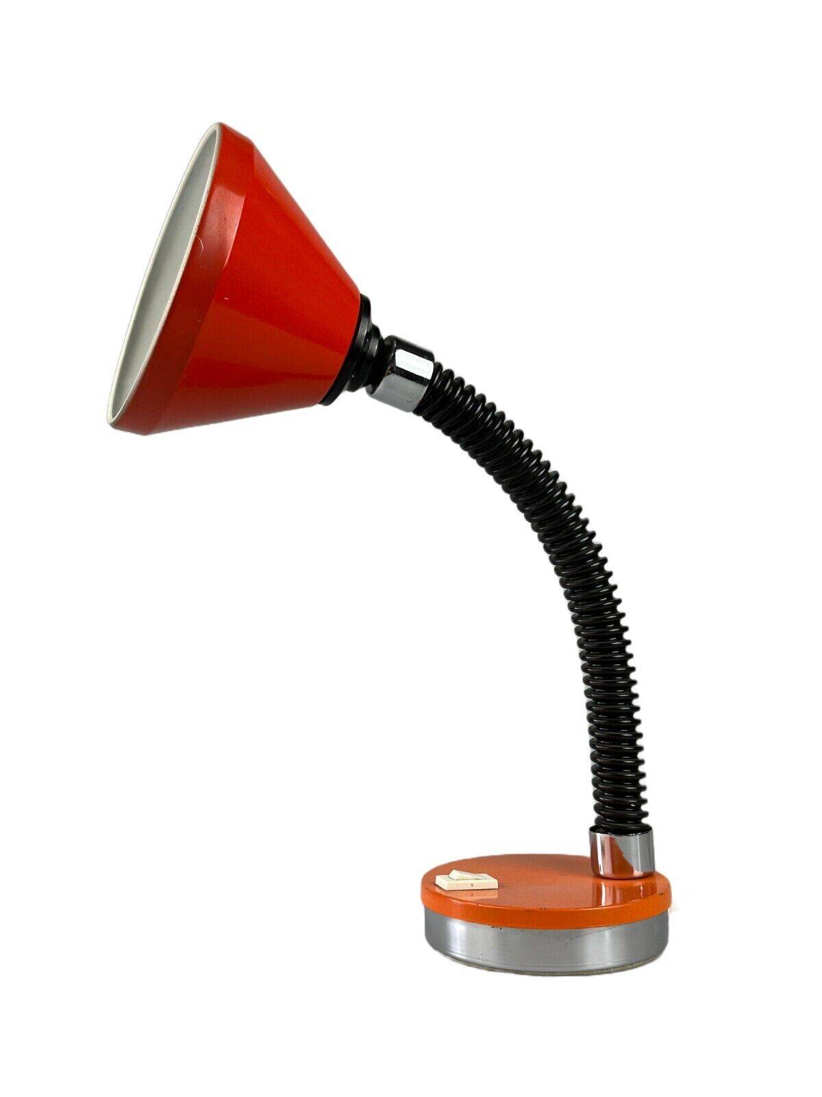 60s 70s desk lamp table lamp germany flexible design space age