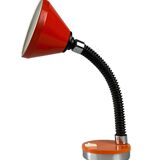 60s 70s desk lamp table lamp germany flexible design space age