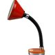 60s 70s desk lamp table lamp germany flexible design space age