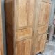 Parisian wardrobe solid oak