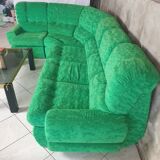 7-seater vintage modular sofa