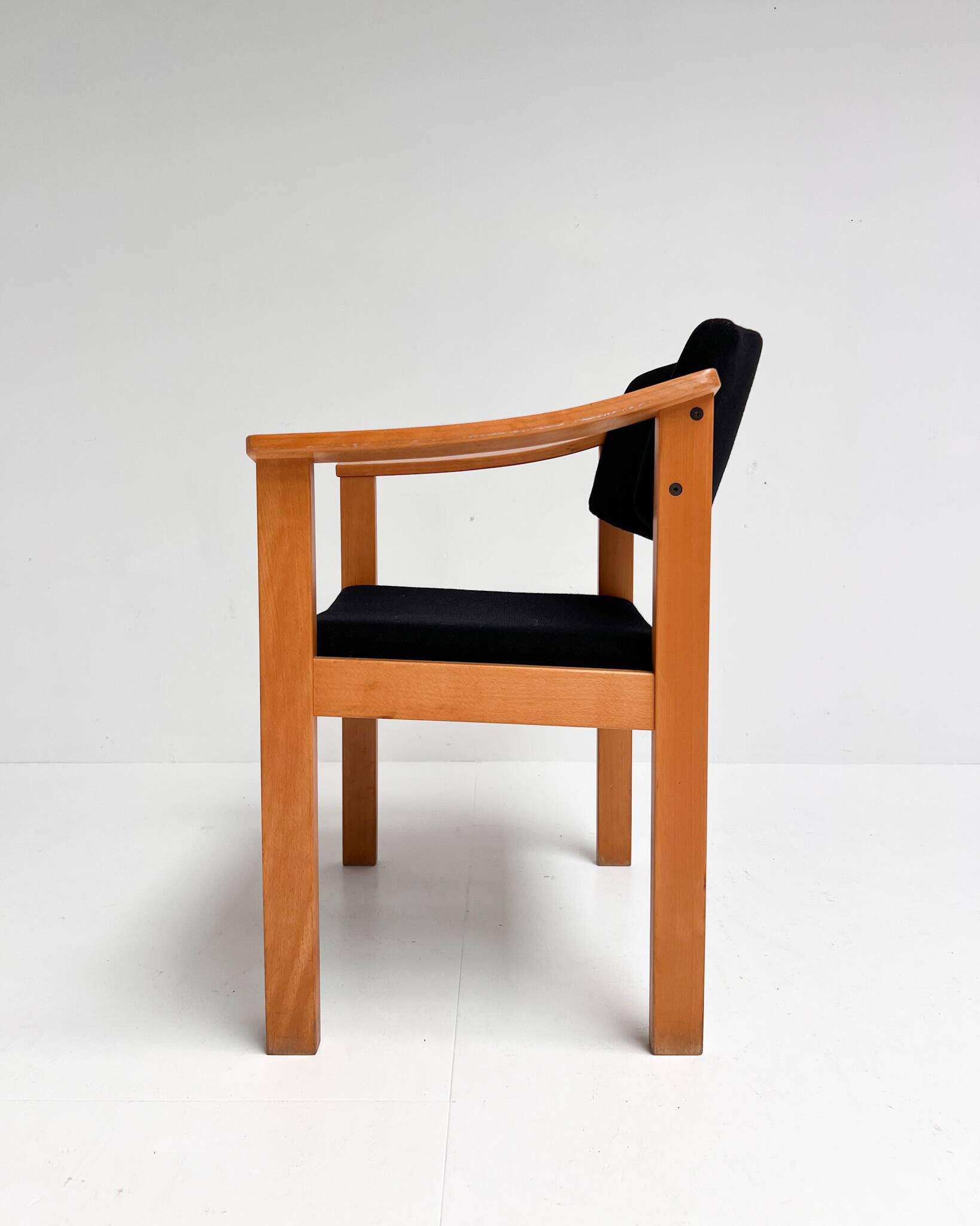 Midcentury Modern chair in Scandinavian style, 1980s