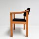 Midcentury Modern chair in Scandinavian style, 1980s