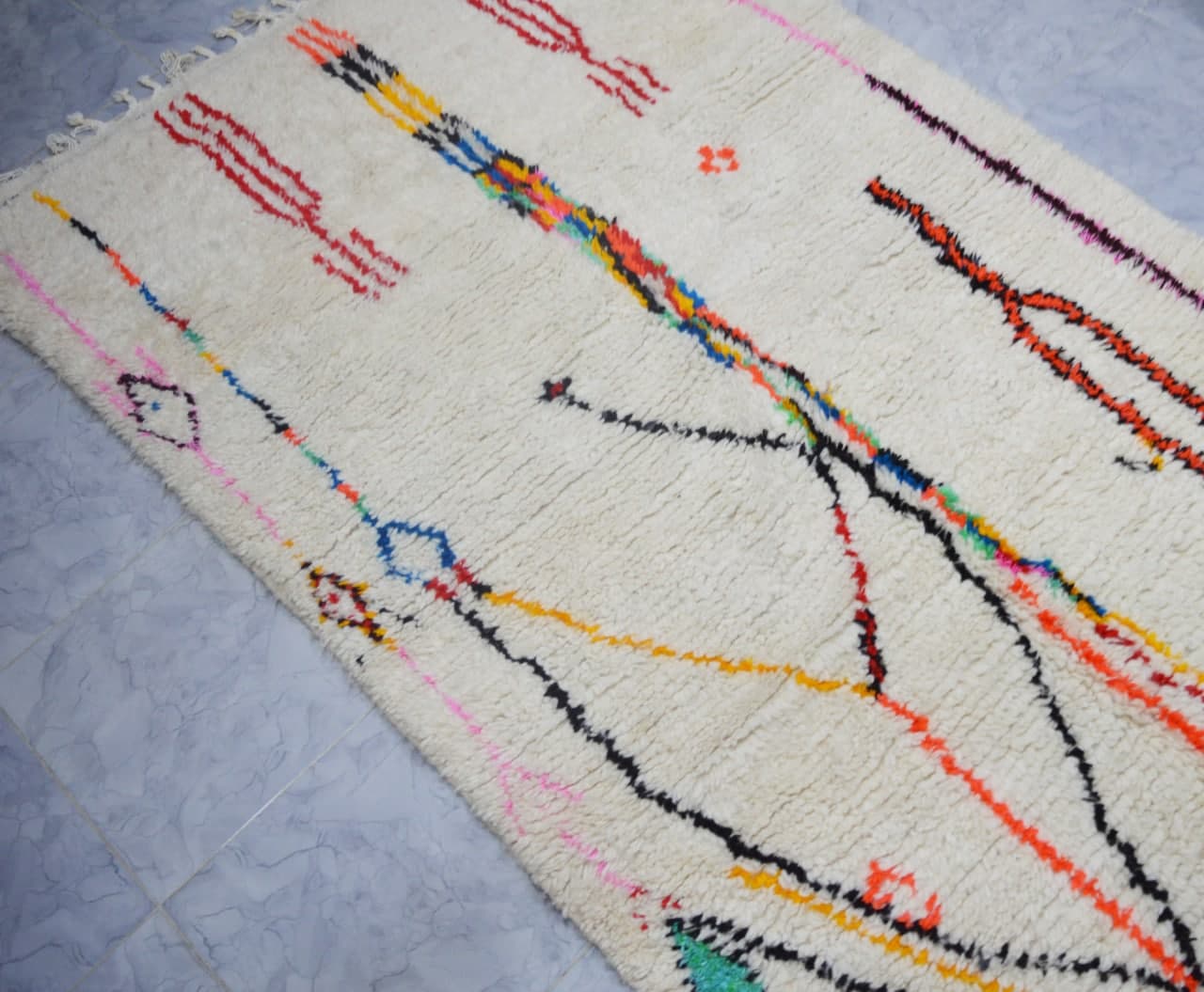 Moroccan berber carpet 240x135cm