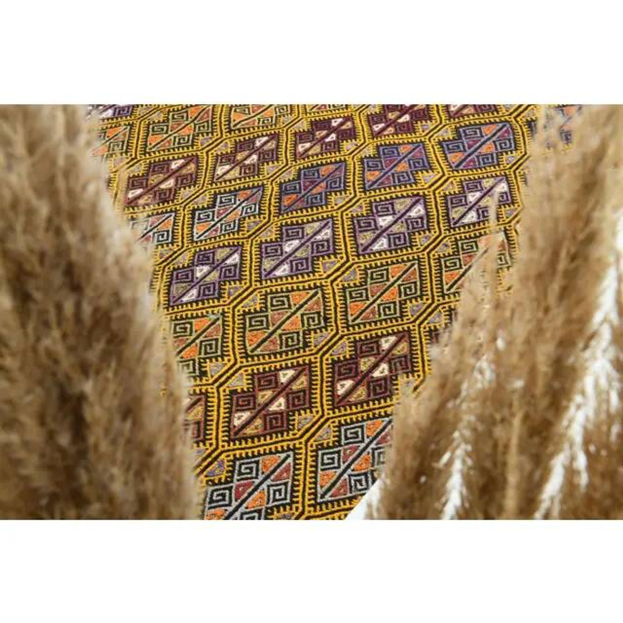 Vintage Turkish Oushak Handmade Wool & Cotton Yellow Area Rug 155x223