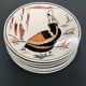 Assiettes kg luneville