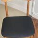 Set of 4 Italian chairs Gessef Consorzio Sedie Friuli 1970