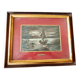 peinture à l'huile marine sur bois - Mirra Lapi (Santa Croce sull'Arno 20ème siècle)