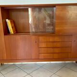 Scandinavian sideboard in teak 60s