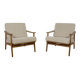 Mid-century Polish armchairs model 5825, 1960s, set of 2