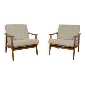 Mid-century Polish armchairs model 5825, 1960s, set of 2