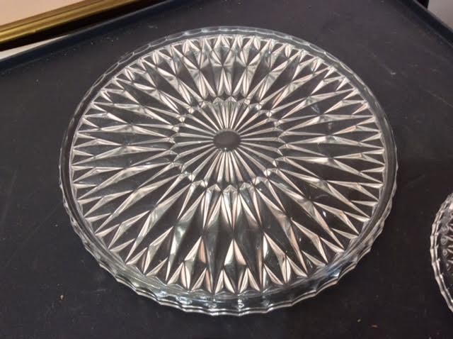 Box under flat and bottle