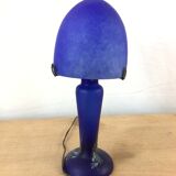 Mushroom lamp glass paste
