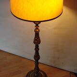 Brass floor lamp, 1950s