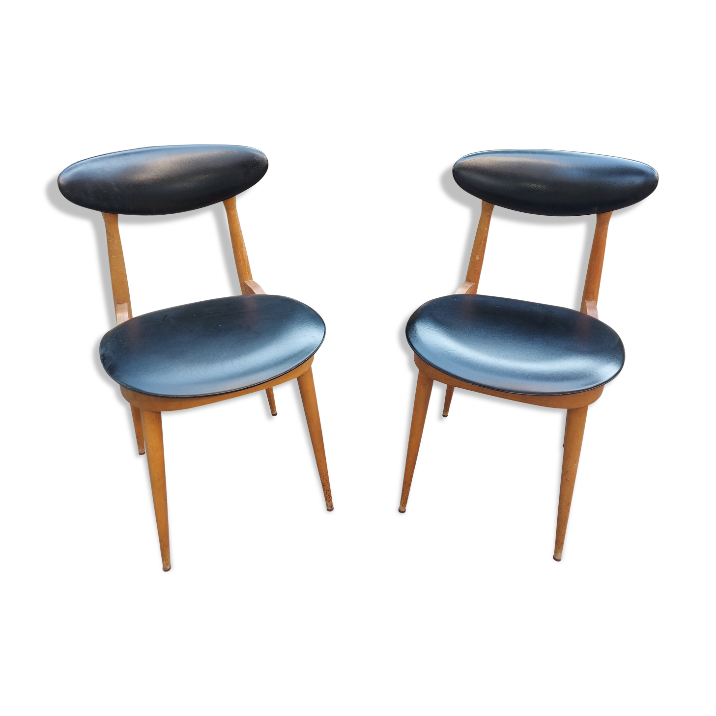 2 Scandinavian chairs
