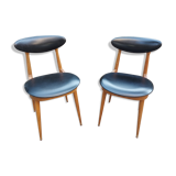 2 Scandinavian chairs