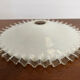 Opaline white vintage suspension