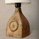 Lampe de table en céramique moderne scandinave par Fridtjof Sejersen, Sejer Keramik