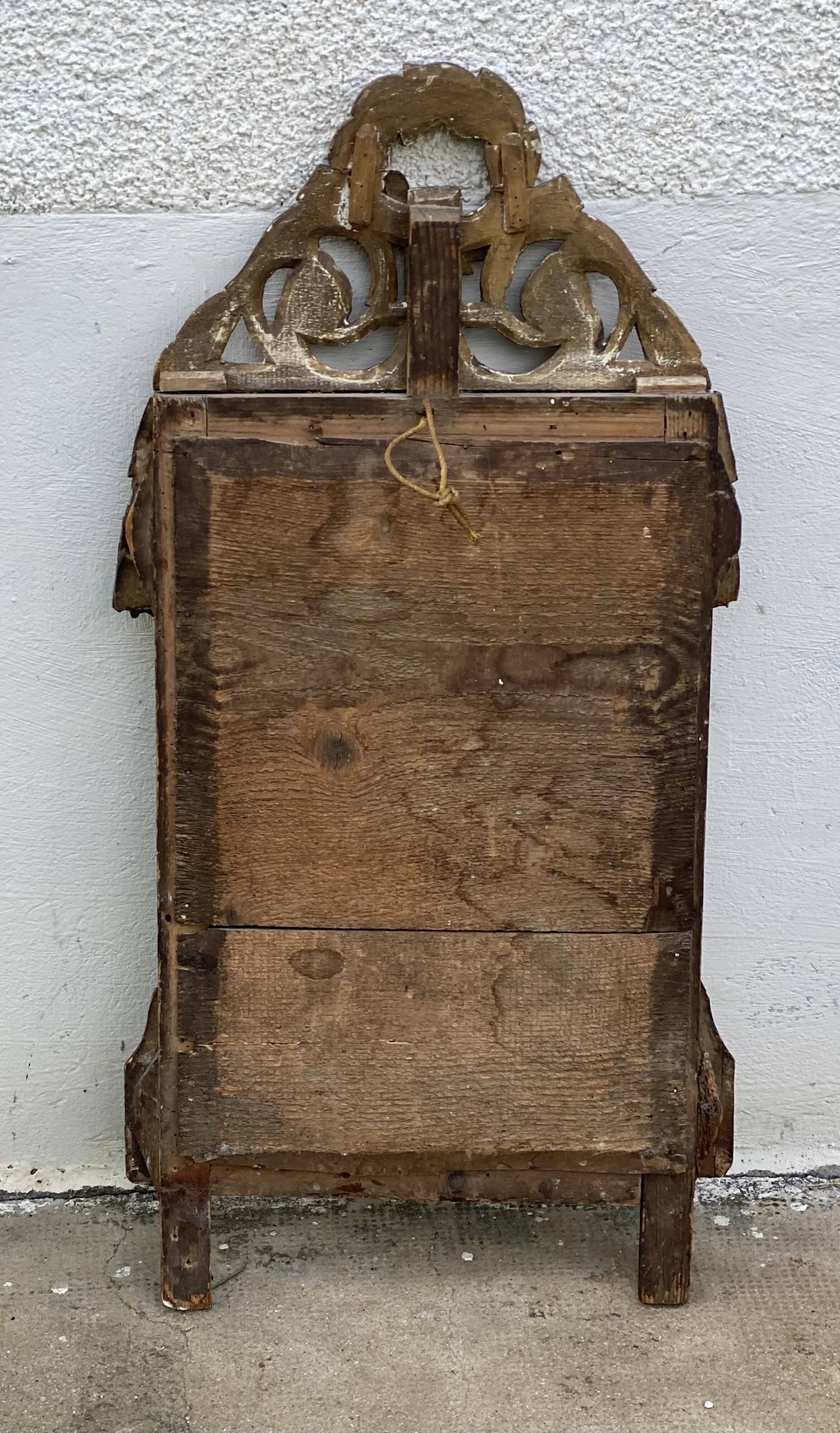 Louis XVI period mirror