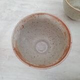 Set of 4 Large Pyrite Stone Bowls