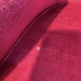 Pair of armchairs - bergères - Napoleon III pouf