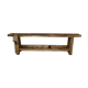 Old wooden workbench 2m48