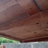 Vintage wooden formica kitchen table