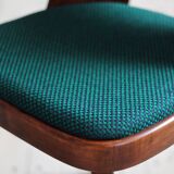 Set of 6 Dining Chairs by Oswald Haerdtl, Reupholstered in Kvadrat Fabric