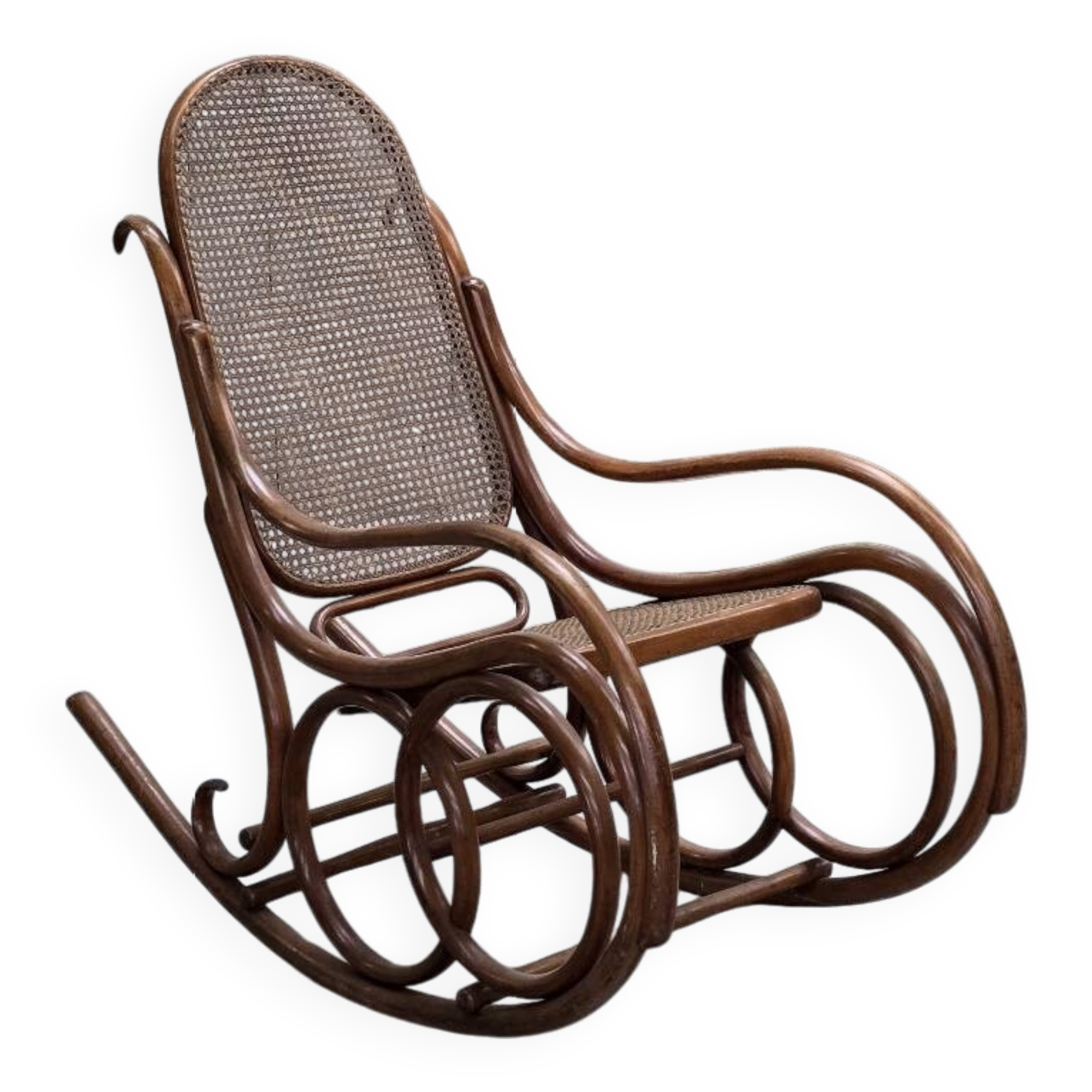 Thonet rocking chair 1900