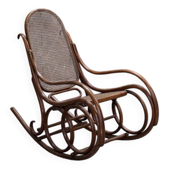 Thonet rocking chair 1900