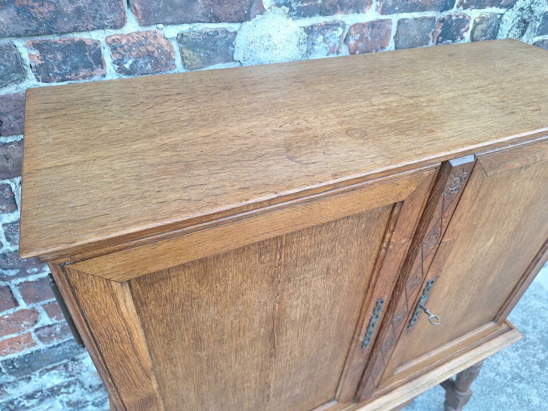 Former secretary, vintage desk, sideboard, side unit.