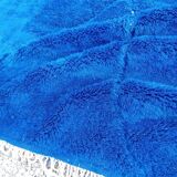 Tapis bleu majorelle _tapis bérbère tapis fait Main entièrement