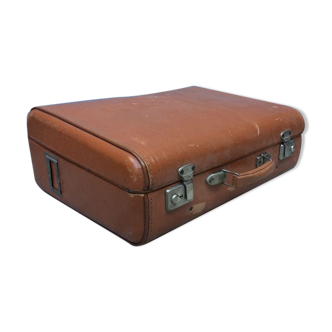 Vintage cardboard suitcase