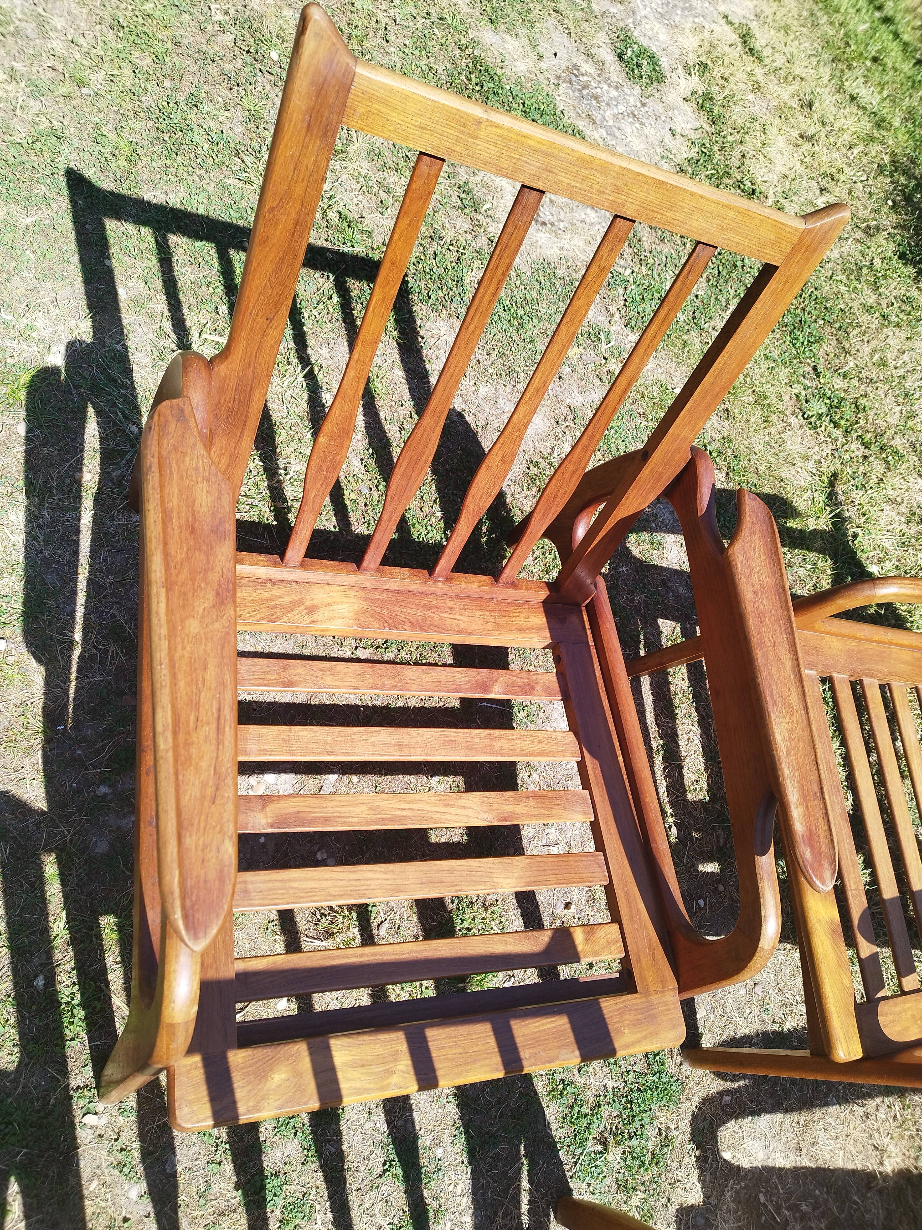 Vintage Adrian Pearsall armchair